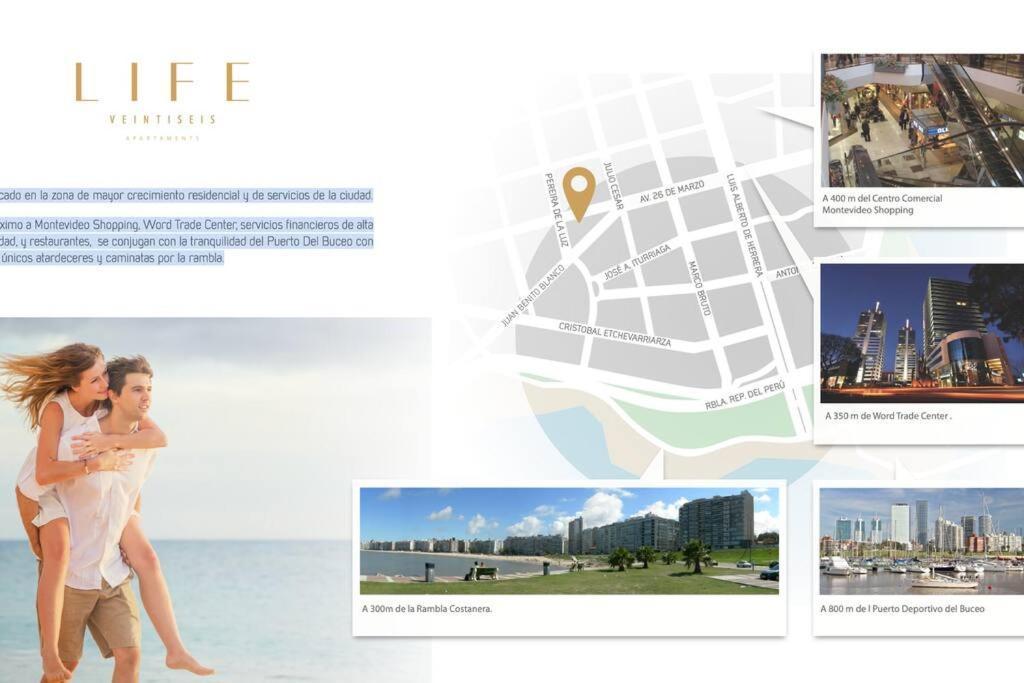 Apartamento Deluxe En Pocitos_life Veintiseis Apartamento