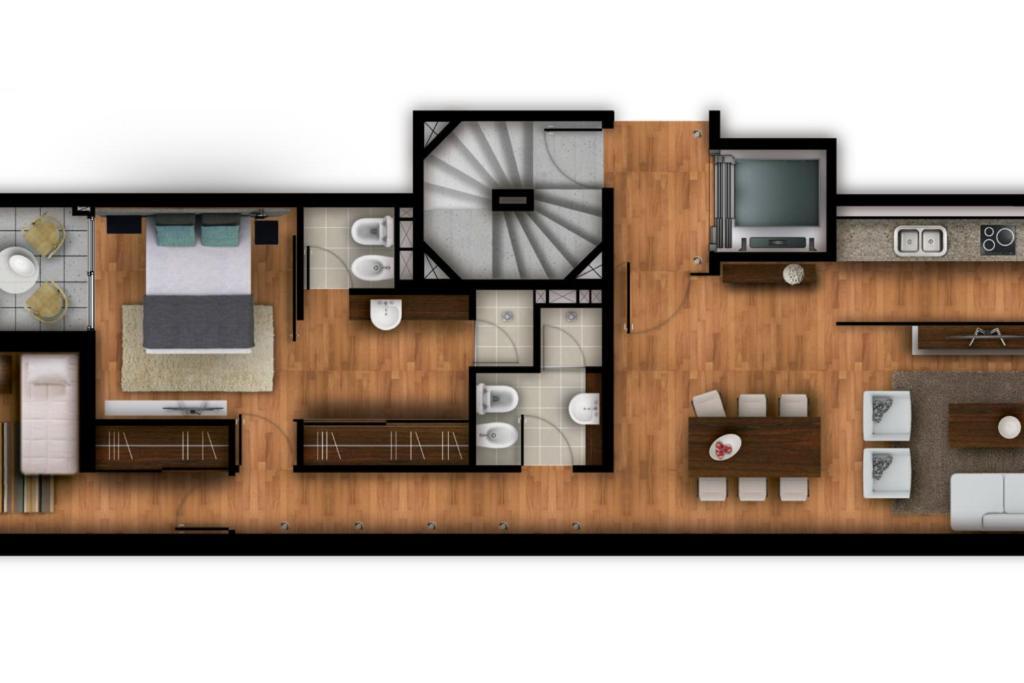 Apartamento Deluxe En Pocitos_life Veintiseis Apartamento