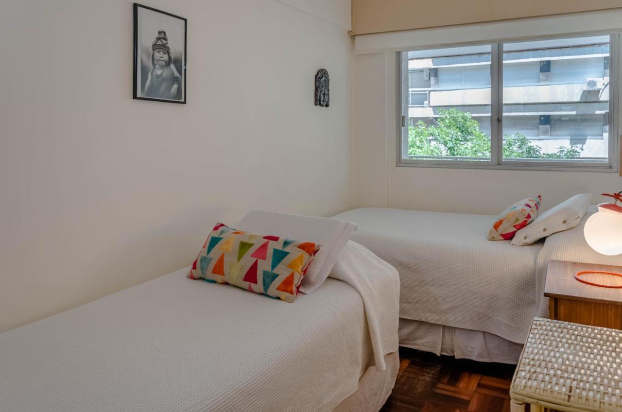 En El Centro De Pocitos Apartamento