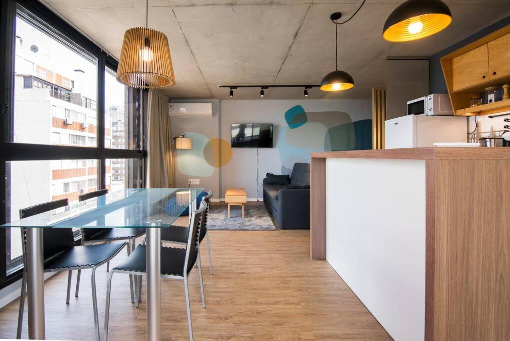 Designer Place With Great View On The Promenade * Montevideo