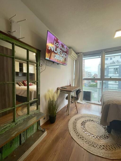 Apartamento Mono En Piso 8 - Punta Carretas *