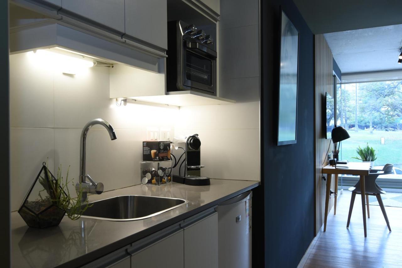 Diseno Con Vistas Al Parque Y Mar Punta Carretas Apartamento