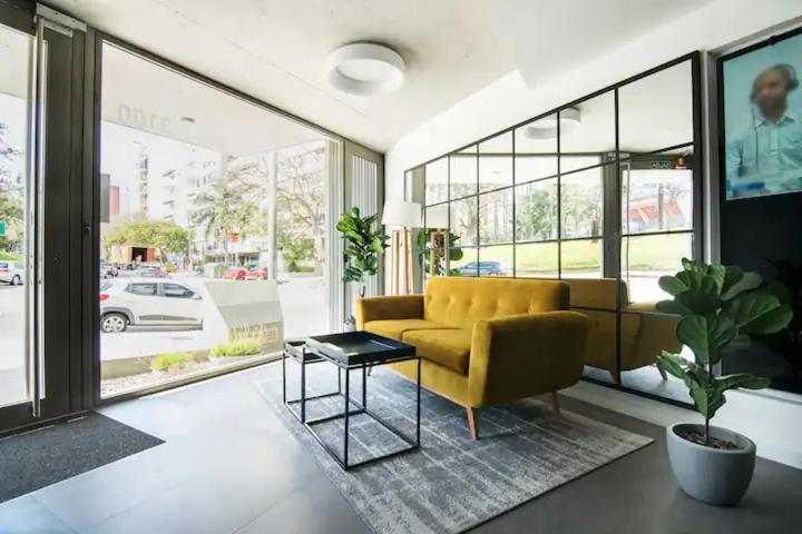 Apartamento Diseno Con Vistas Al Parque Y Mar Punta Carretas *