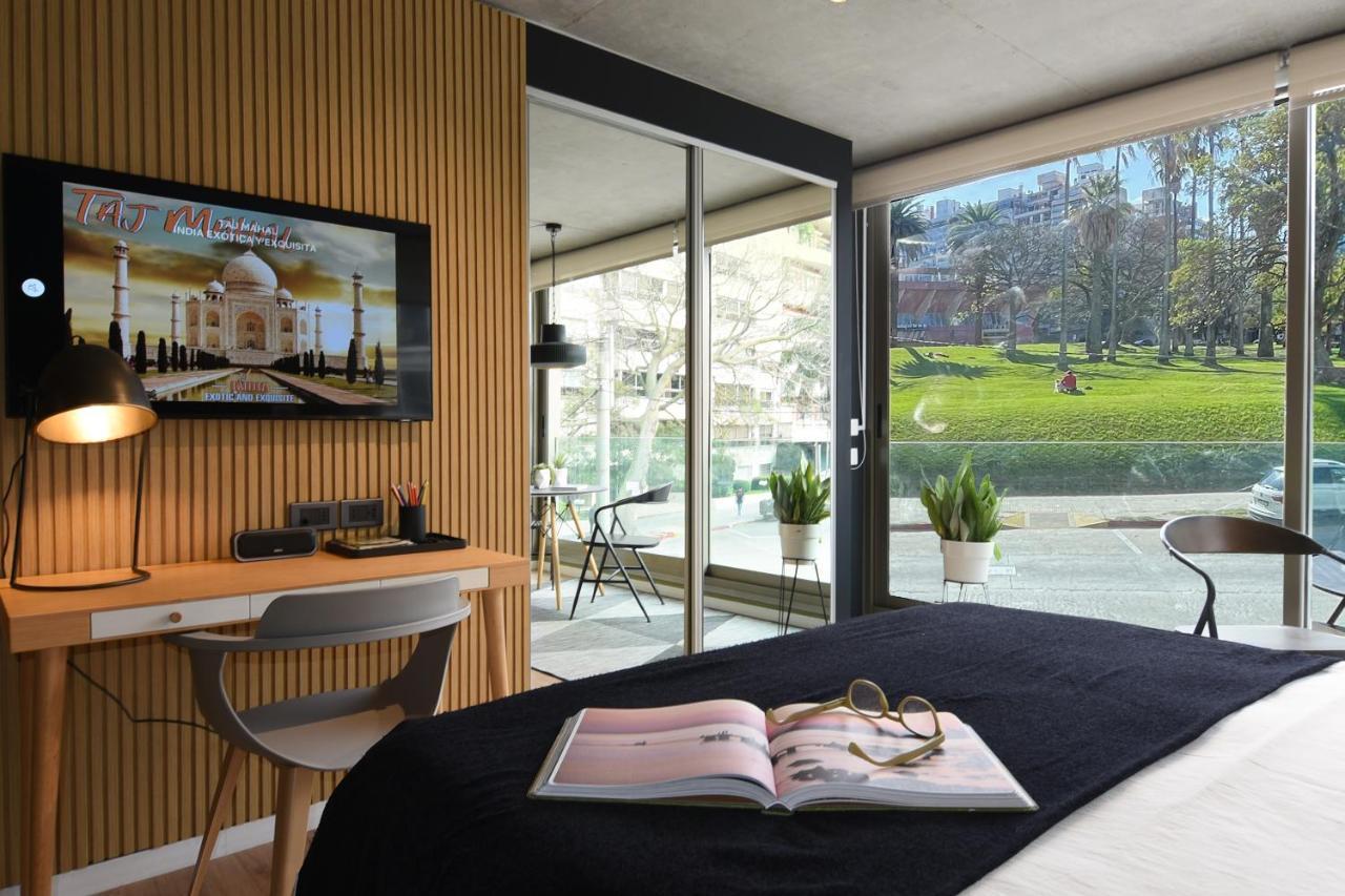 Apartamento Diseno Con Vistas Al Parque Y Mar Punta Carretas *
