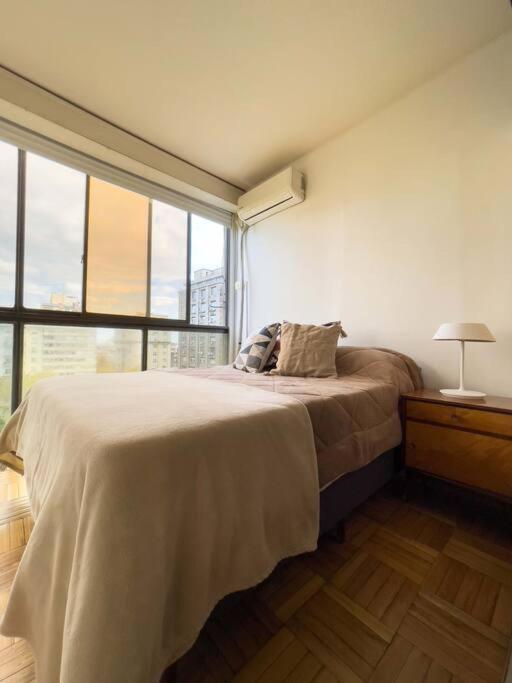 Acogedor Mono En Plaza Entrevero Apartamento