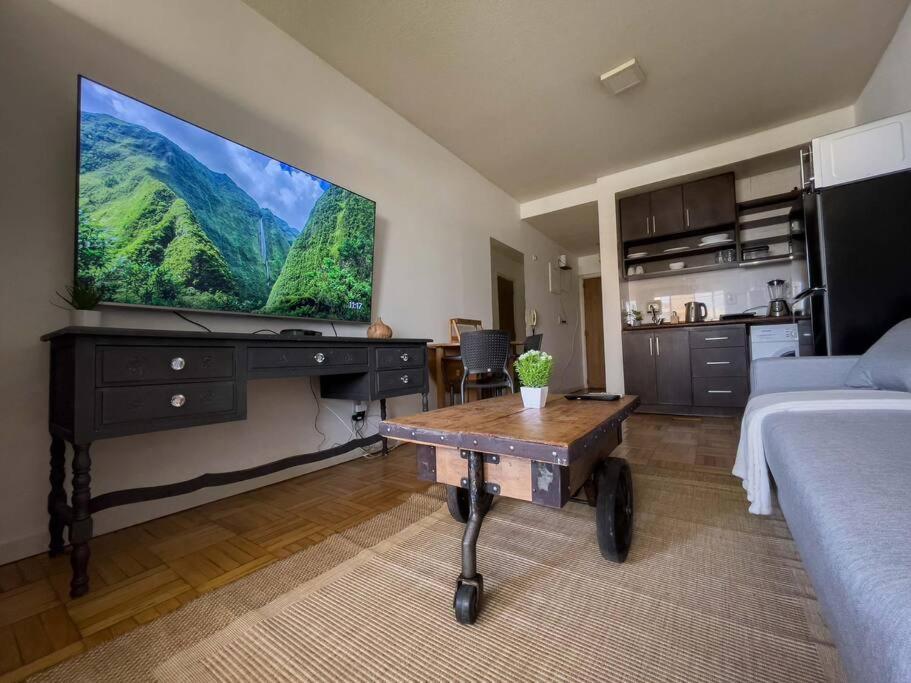 Acogedor Mono En Plaza Entrevero Apartamento Montevideo