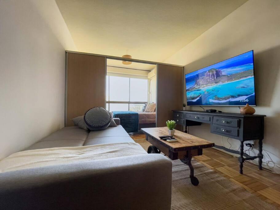 Apartamento Acogedor Mono En Plaza Entrevero Montevideo