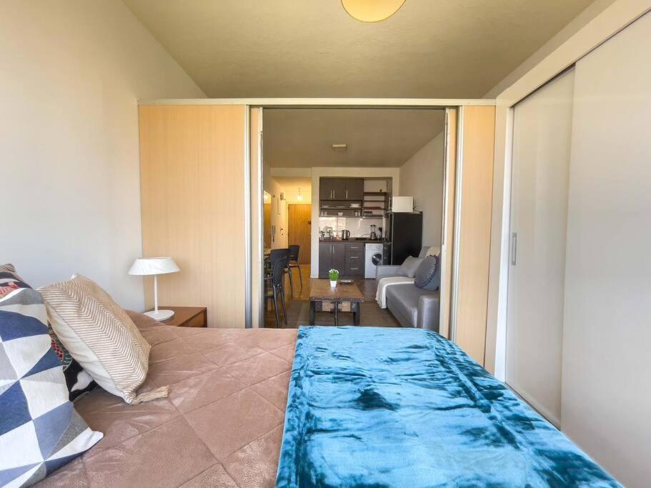 Apartamento Acogedor Mono En Plaza Entrevero Montevideo