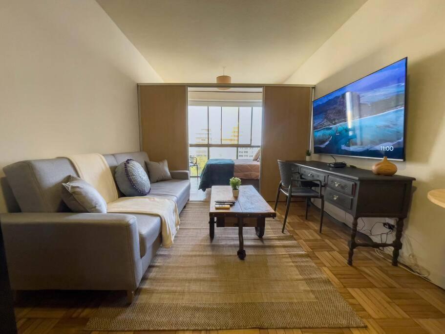 Apartamento Acogedor Mono En Plaza Entrevero