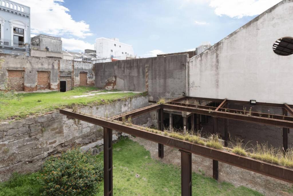 The 002 Loft Sobre La Historica Muralla En La Ciudad Vieja Apartamento Montevideo