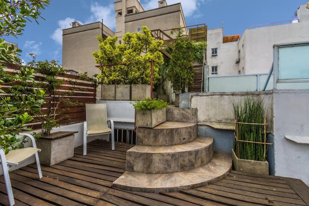 Apartamento Sky Garden Sarandi Duplex Wild Terrace Old Town *