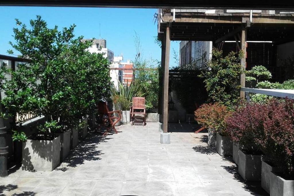 Sky Garden Sarandi Duplex Wild Terrace Old Town Montevideo