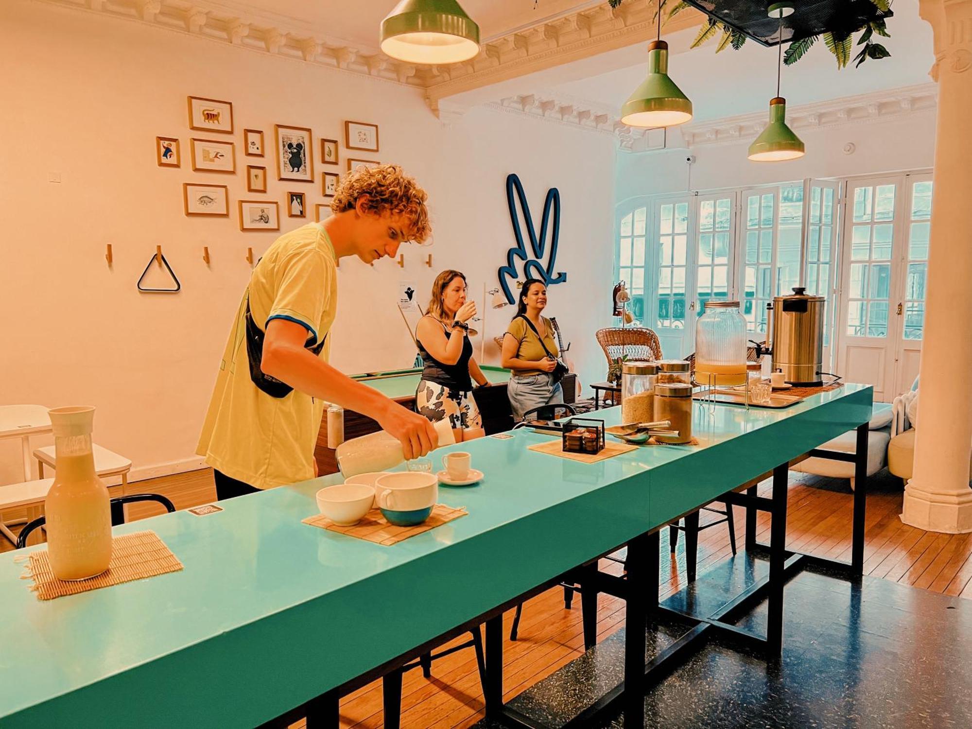 El Viajero Downtown Hostel&suites