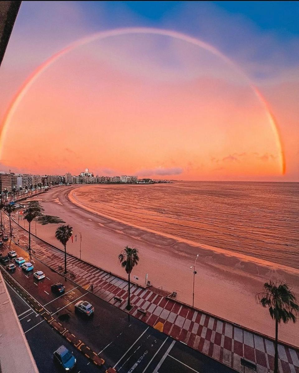 Hermoso Apto Frente Al Mar. Apartamento Montevideo