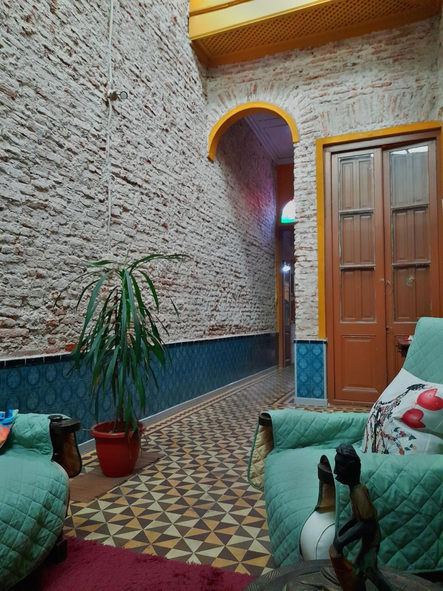Habitación en casa particular El Patio De La Morocha Montevideo