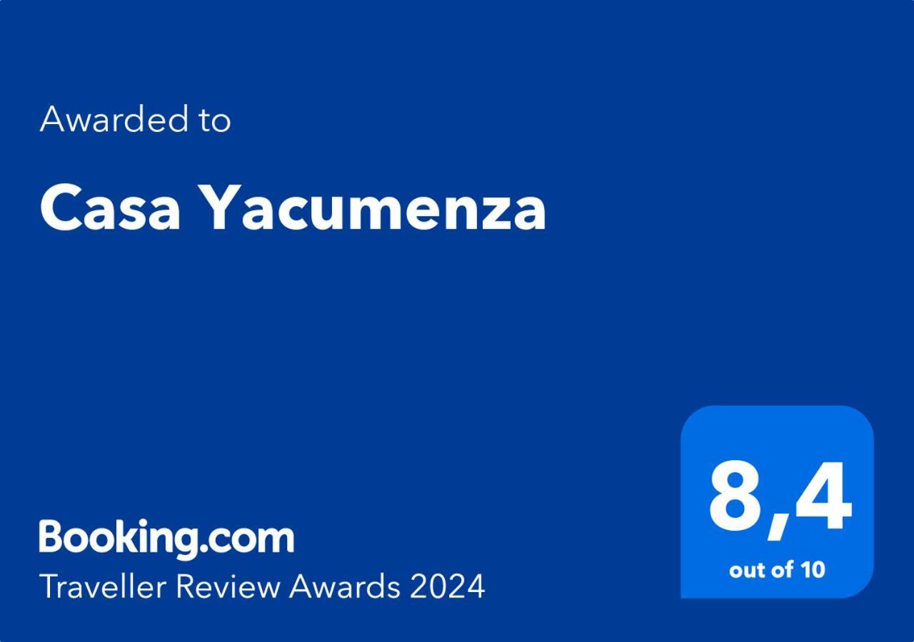 Casa Yacumenza