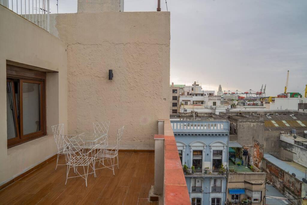 Penthouse With Two Terraces At The Old 502 Apartamento *