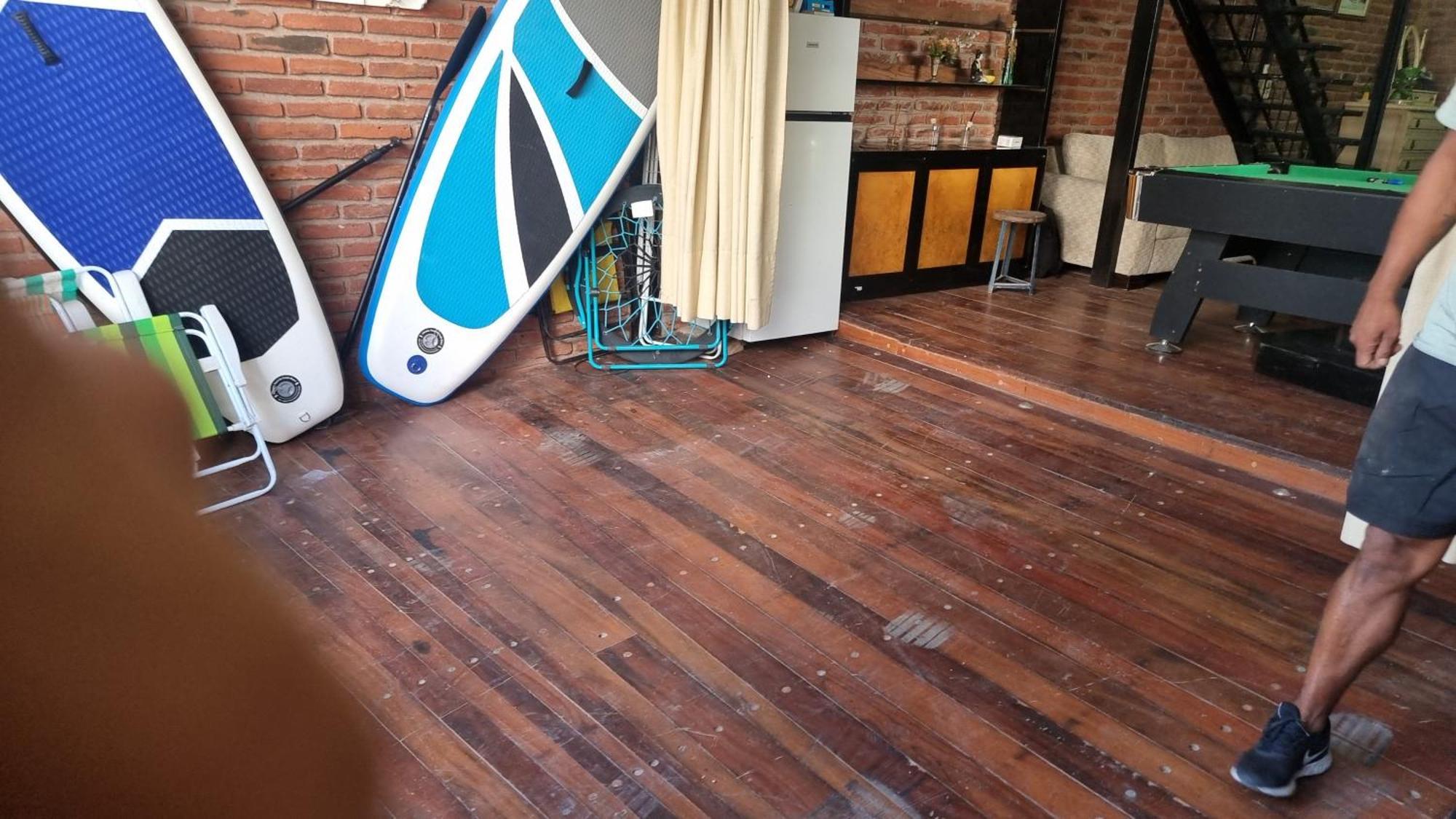 Loft Casa Dos Pisos Con Garage Pocitos Playa 4 Personas Сasa de vacaciones Montevideo