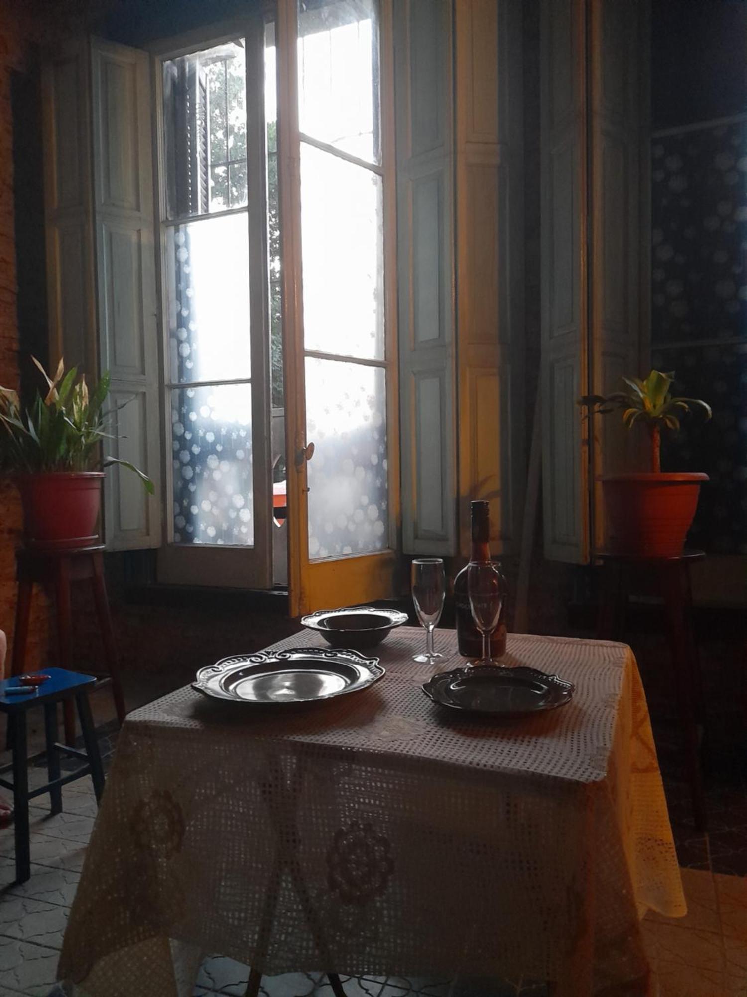 Habitación en casa particular El Patio De La Morocha Montevideo