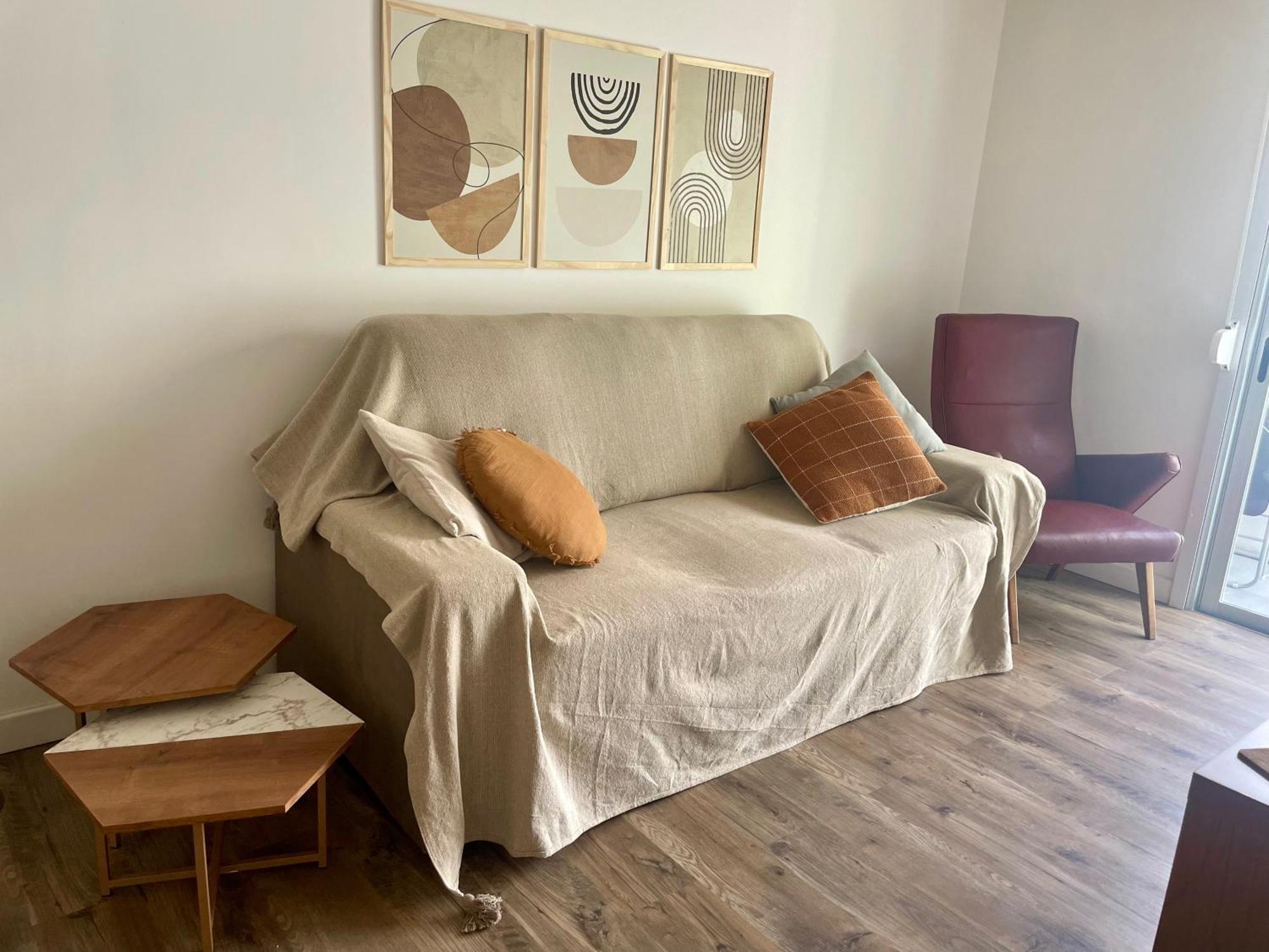 Nuevo Y Confortable Apto Con Parrilla Montevideo