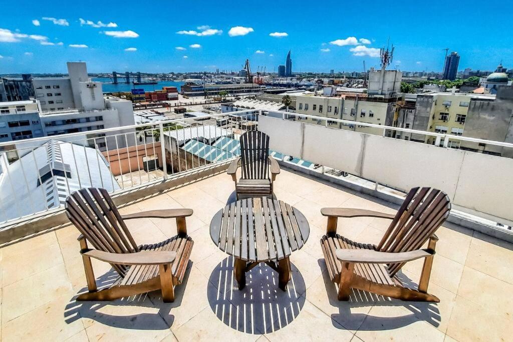 The 003 Loft In The Old Town Montevideo