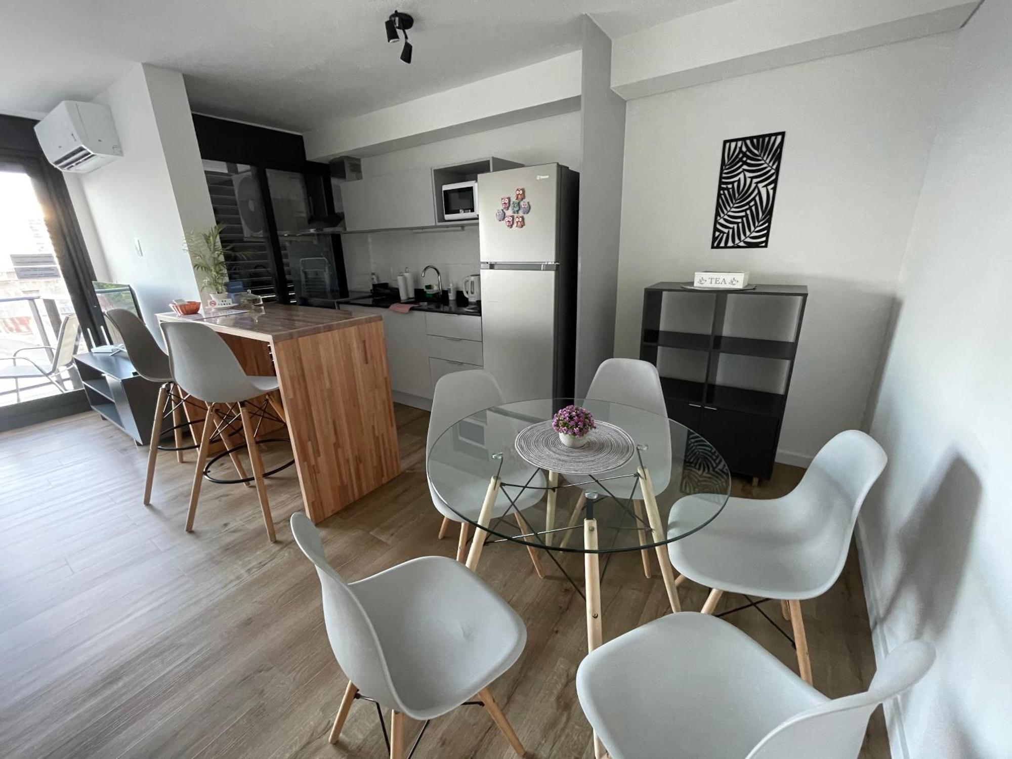 Apartamento Urusamka 2 En Centro Montevideo