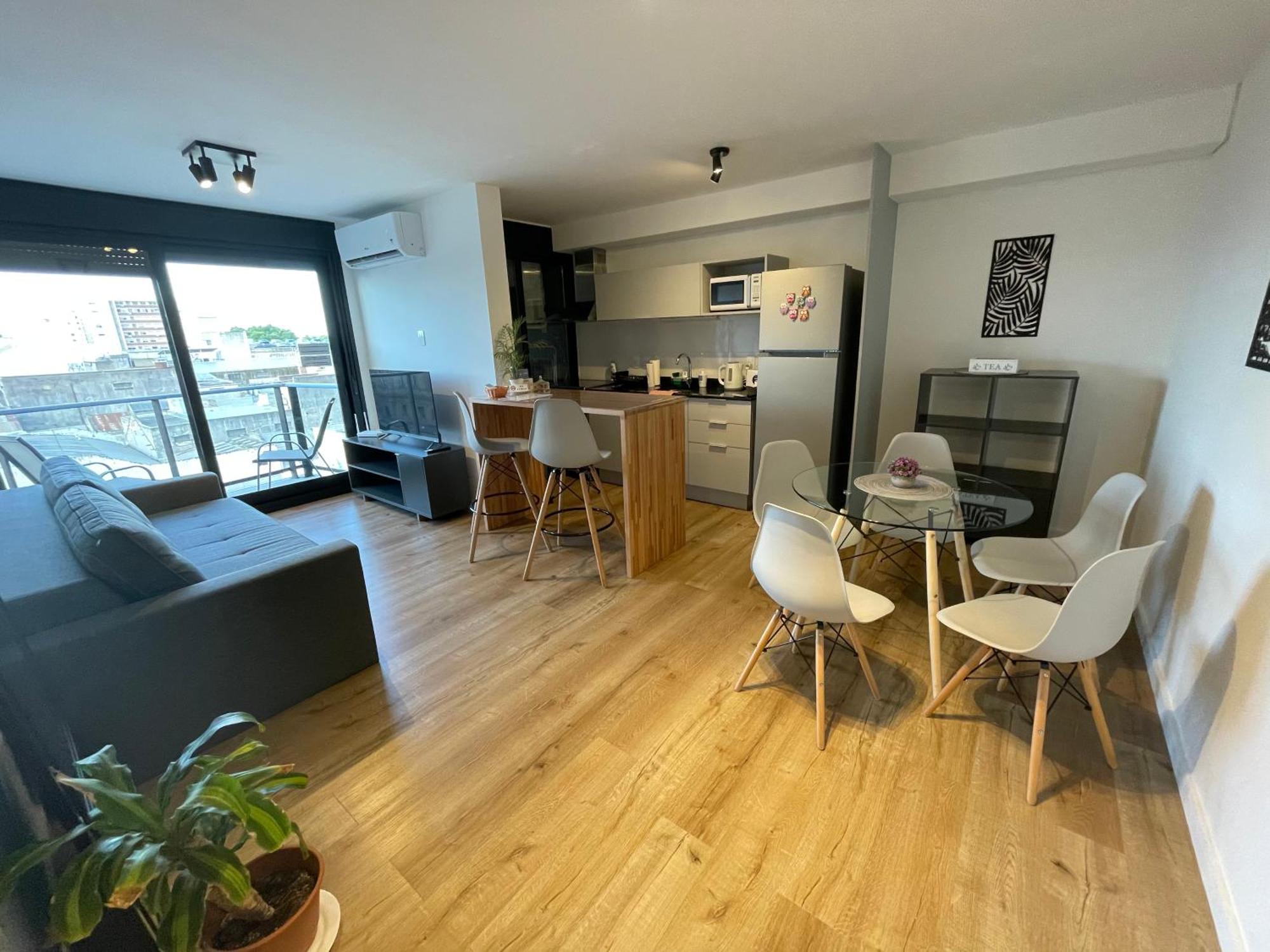 Apartamento Urusamka 2 En Centro Montevideo