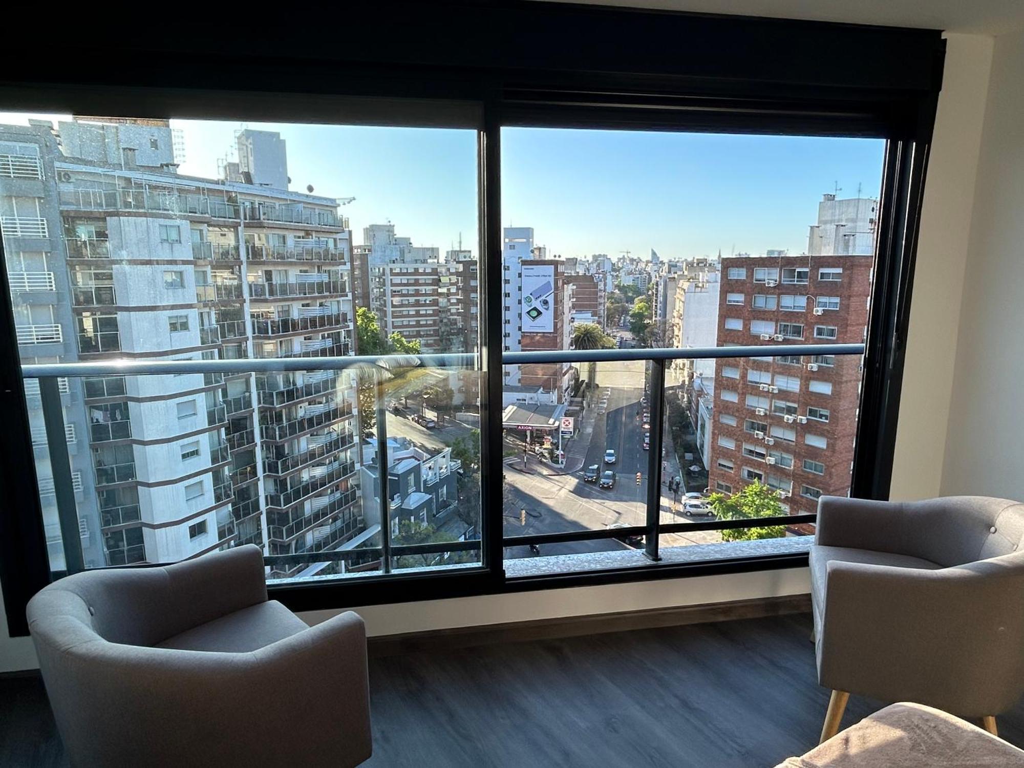 Apartamento Amplio Y Nuevo Con Excelente Ubicación Y Vista Montevideo