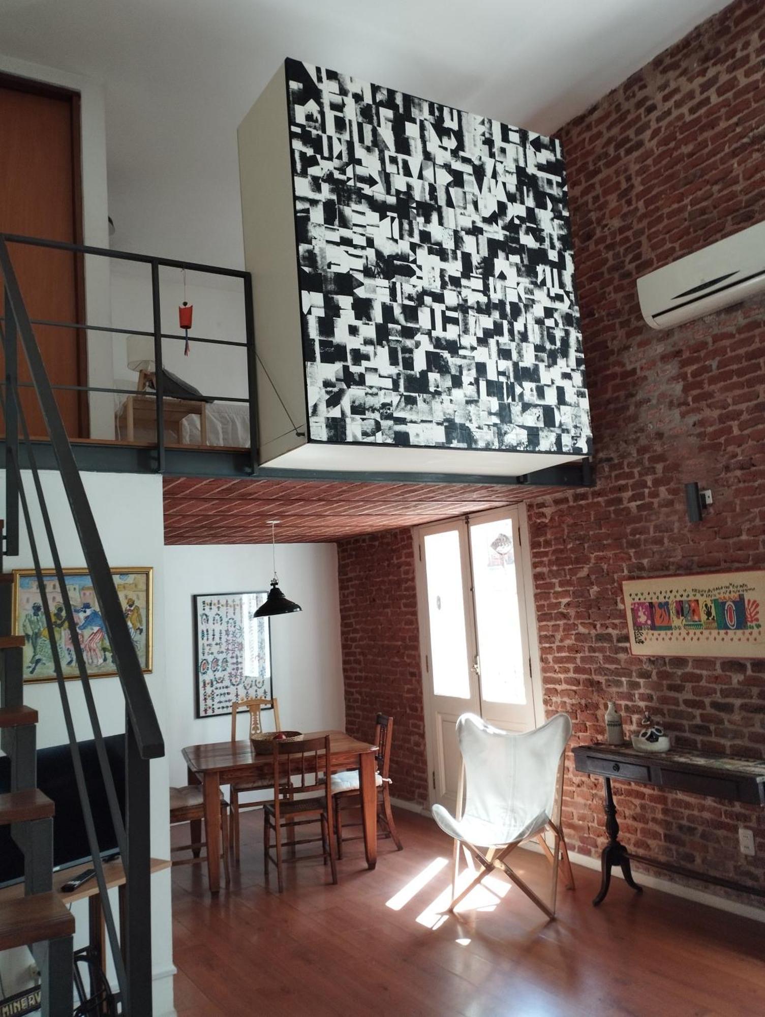 Zabalita, Hermoso Y Cálido Loft En La Ciudad Vieja