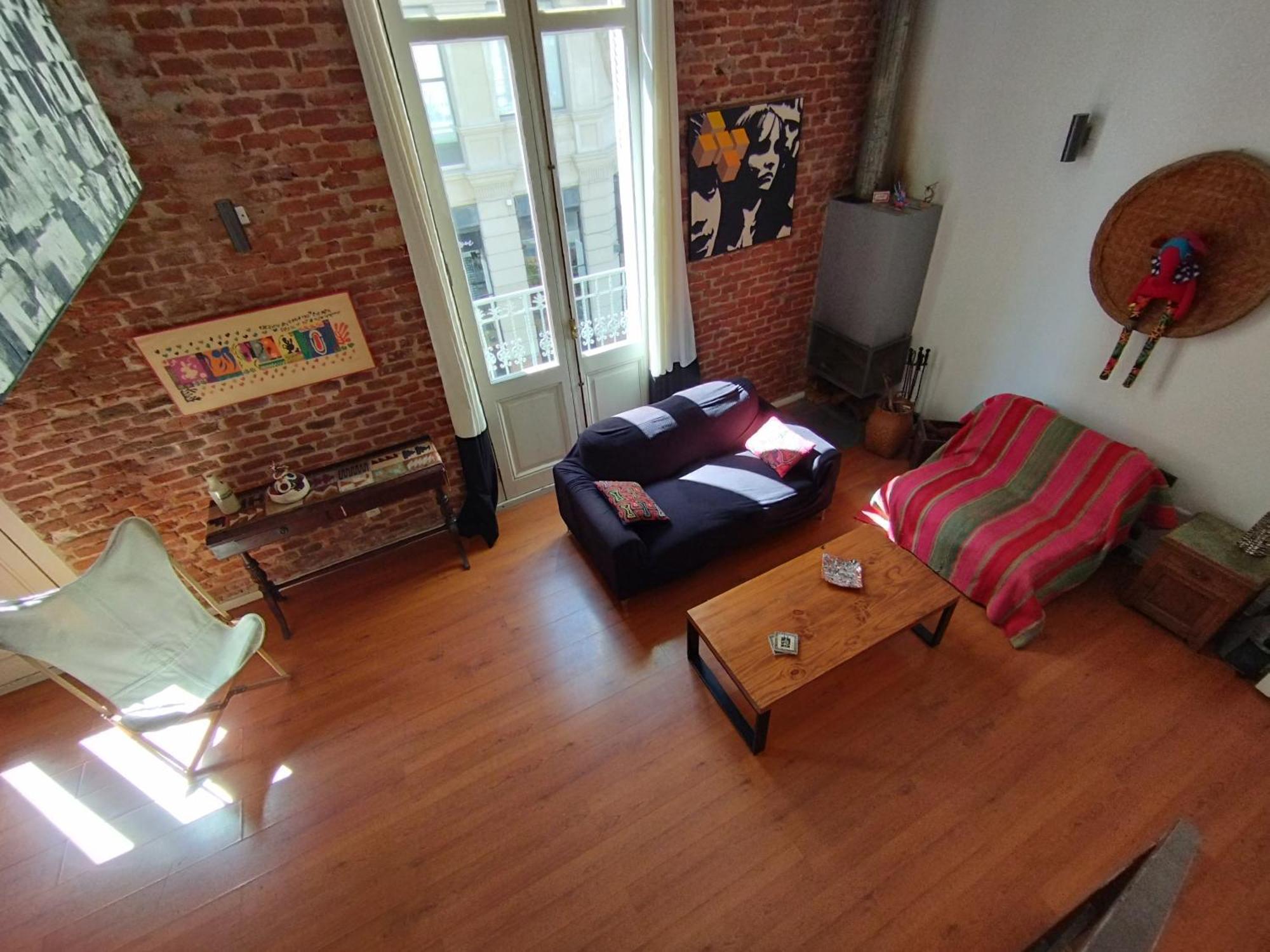 Zabalita, Hermoso Y Cálido Loft En La Ciudad Vieja Apartamento Montevideo