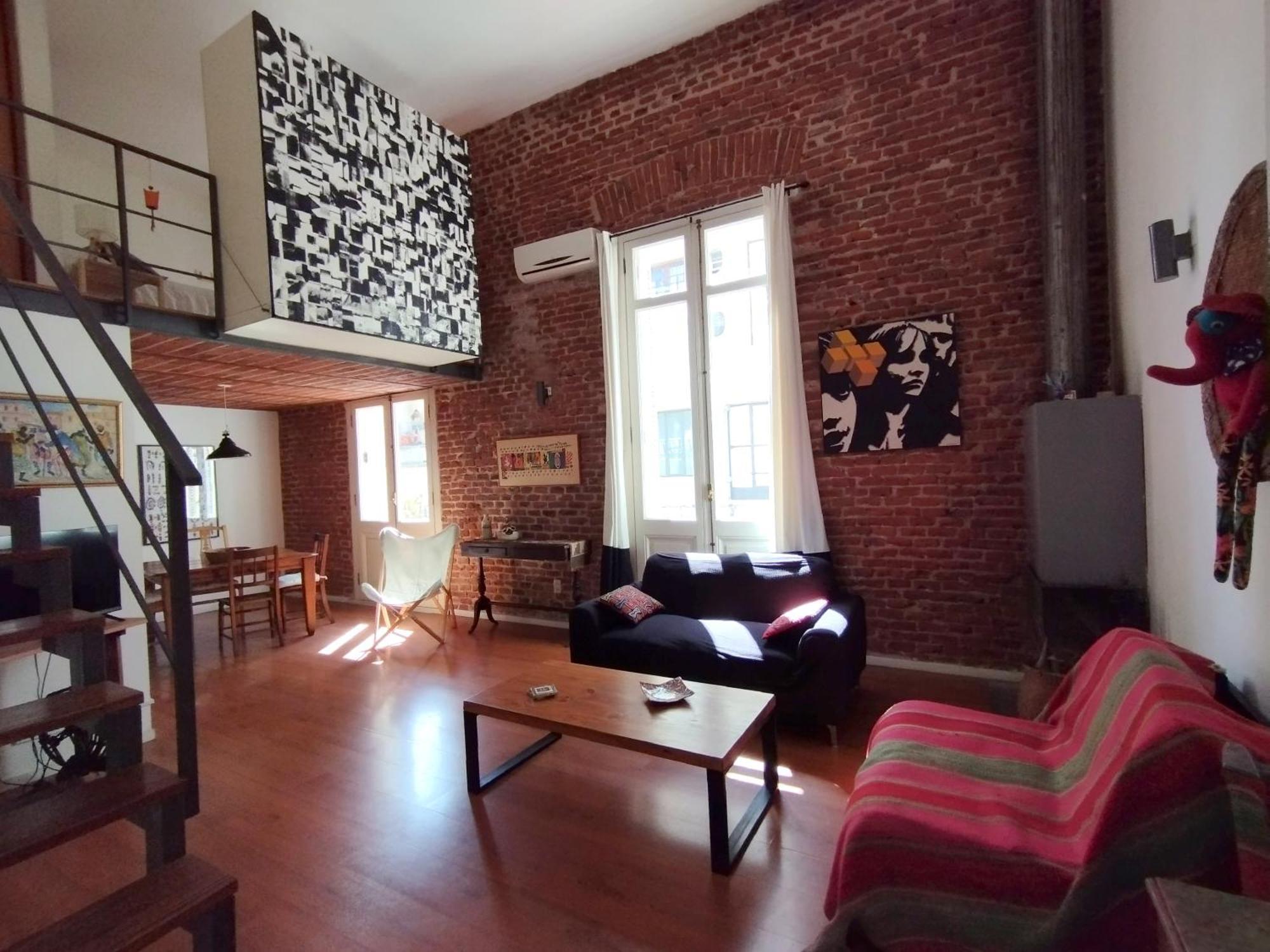 Zabalita, Hermoso Y Cálido Loft En La Ciudad Vieja *