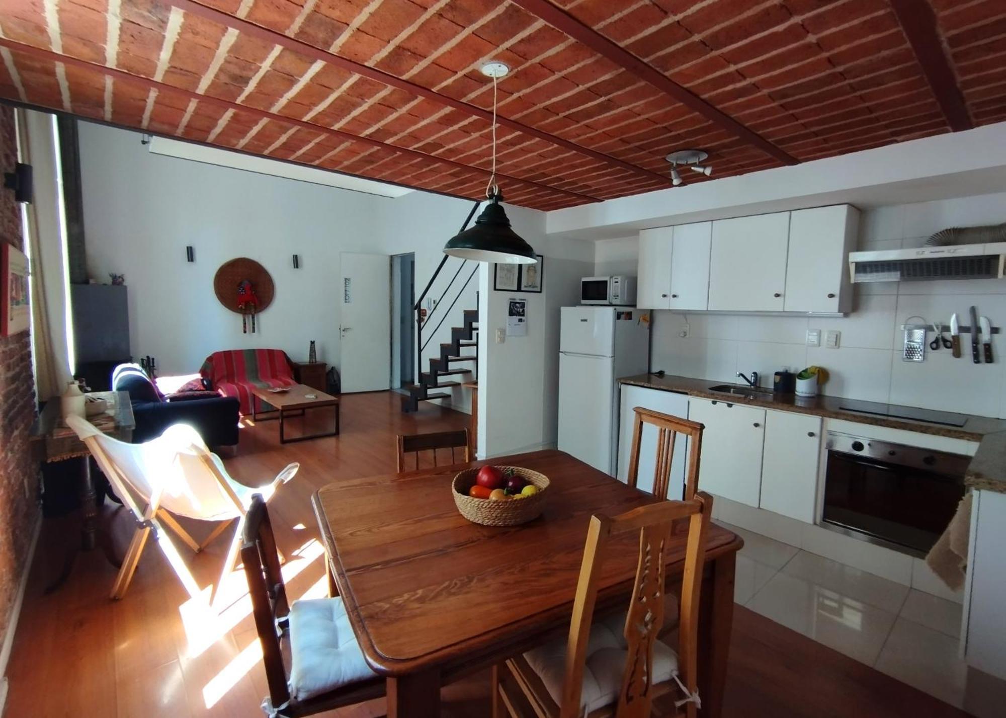 Zabalita, Hermoso Y Cálido Loft En La Ciudad Vieja Apartamento *