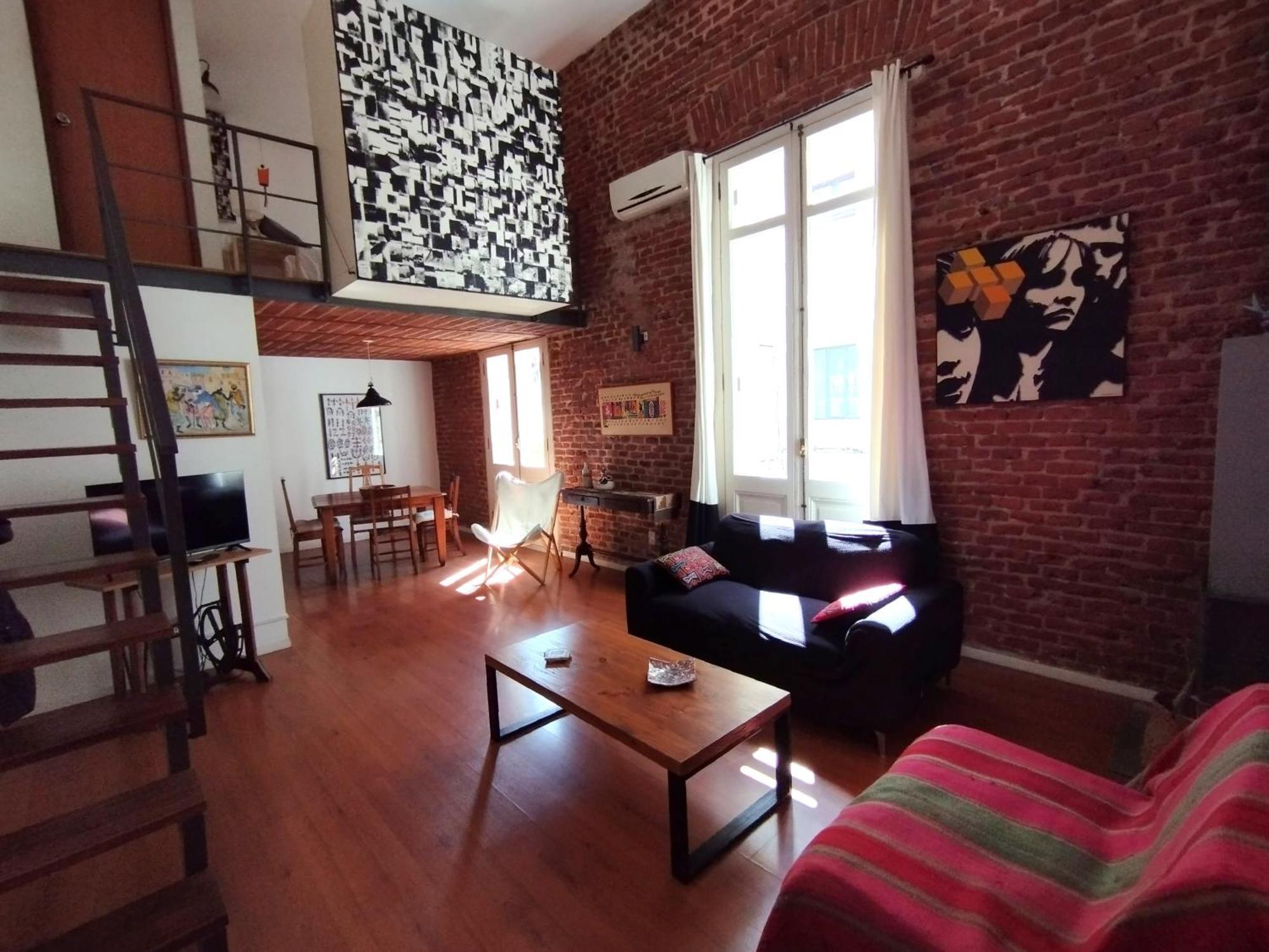 Zabalita, Hermoso Y Cálido Loft En La Ciudad Vieja Montevideo