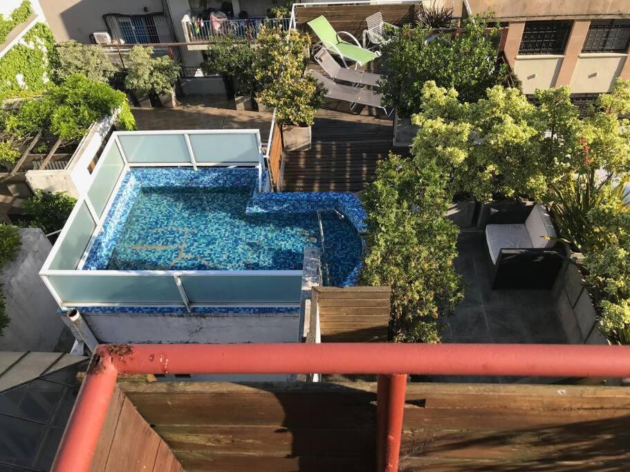 Sky Garden Sarandi Cozy Pool & Barbacue Apartamento *