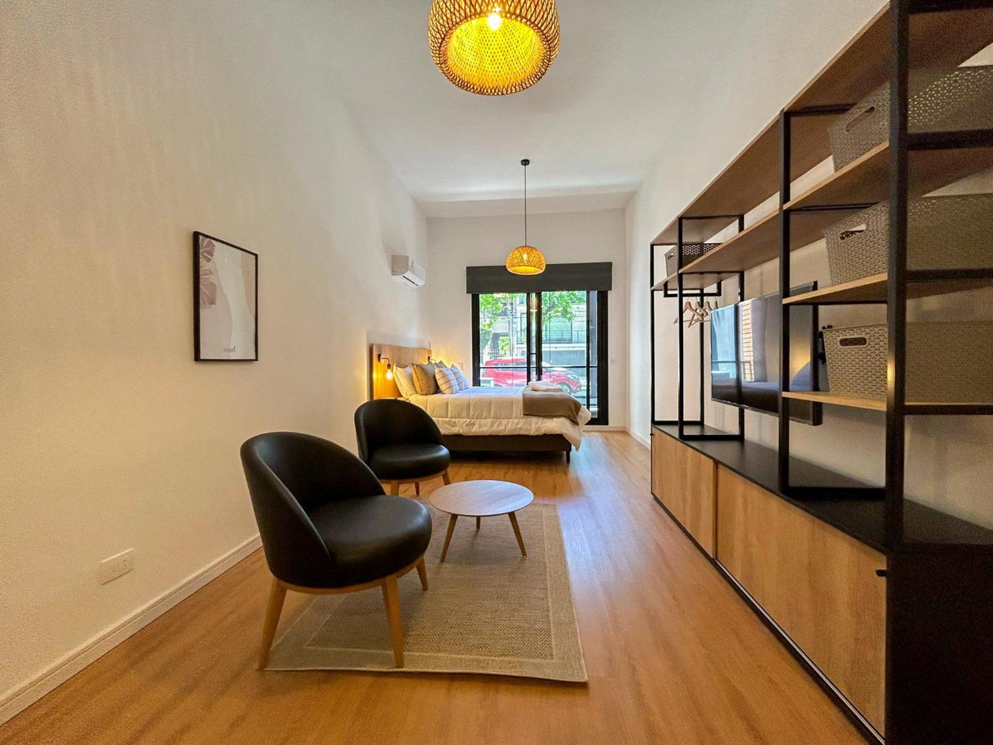 Apartamento Edificio M1 - Frente A Punta Carretas Shopping - Gym Laundry Parrillero Solarium *