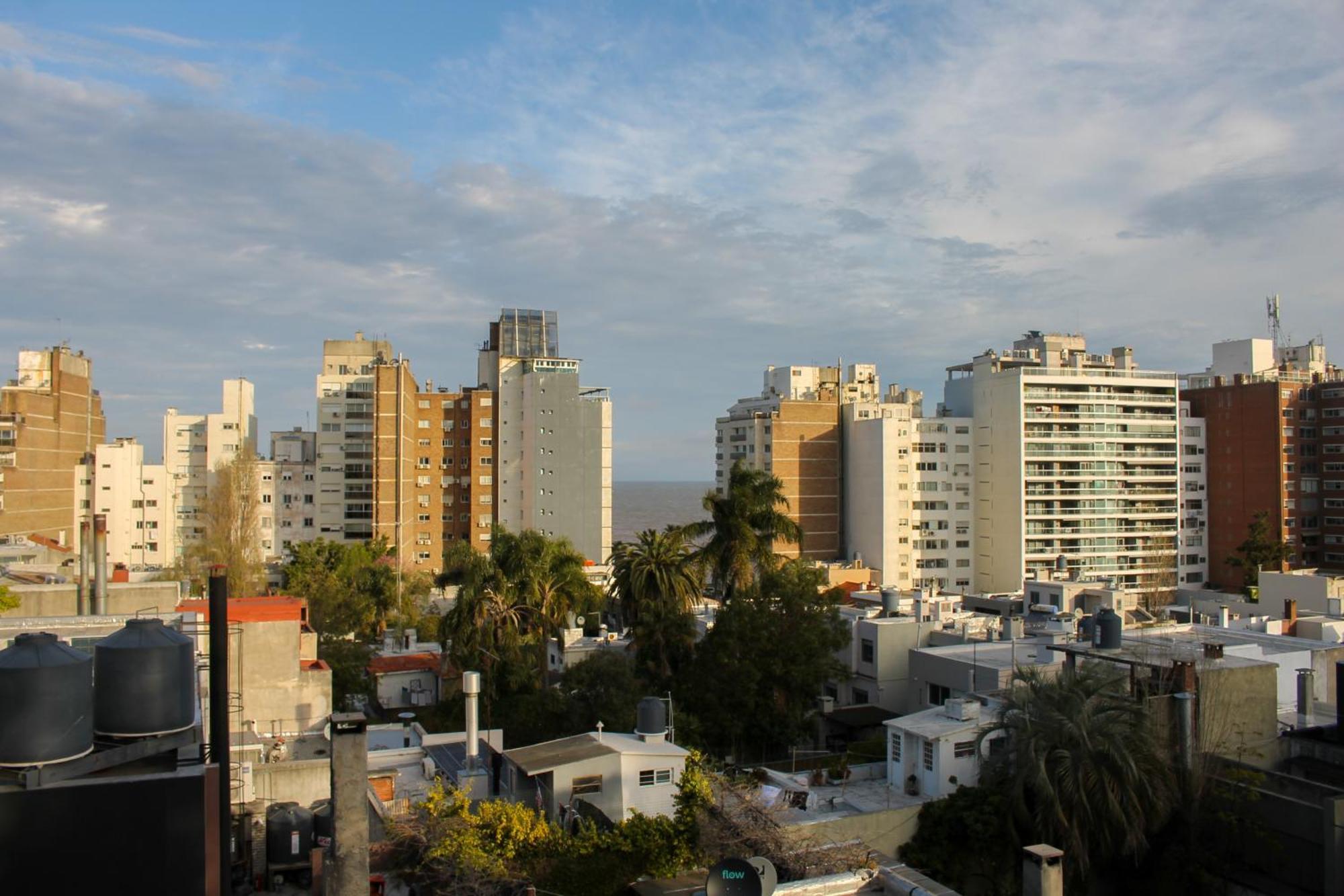 Edificio M1 - Frente A Punta Carretas Shopping - Gym Laundry Parrillero Solarium *