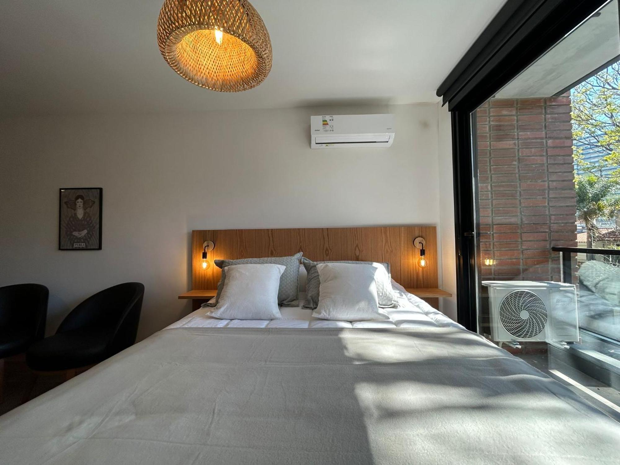 Apartamento Edificio M1 - Frente A Punta Carretas Shopping - Gym Laundry Parrillero Solarium