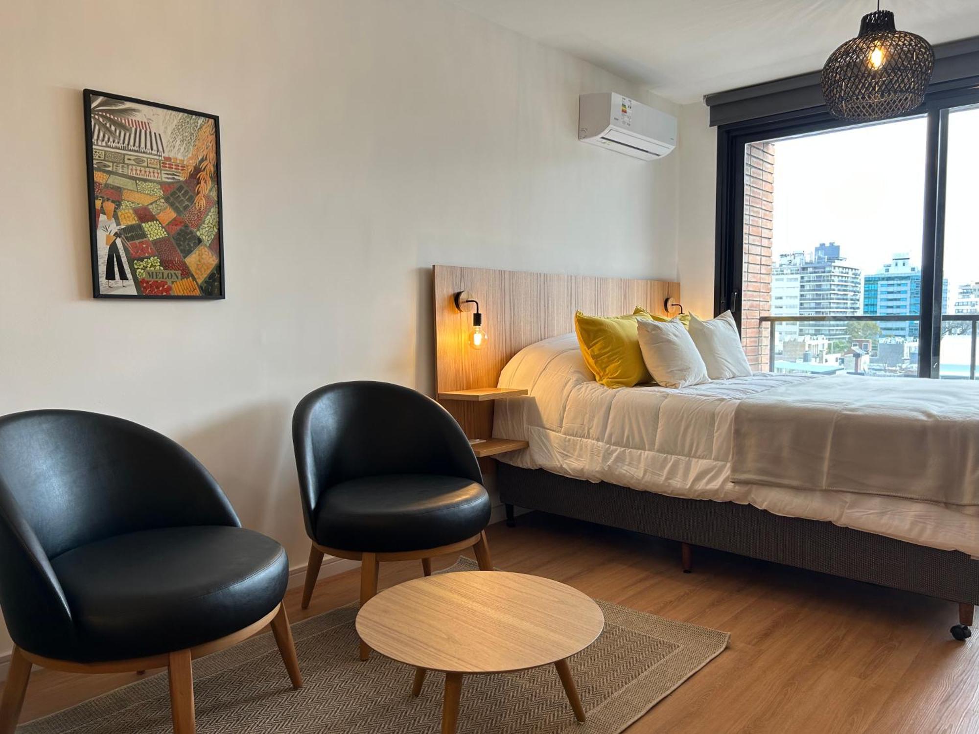 Edificio M1 - Frente A Punta Carretas Shopping - Gym Laundry Parrillero Solarium Apartamento Montevideo