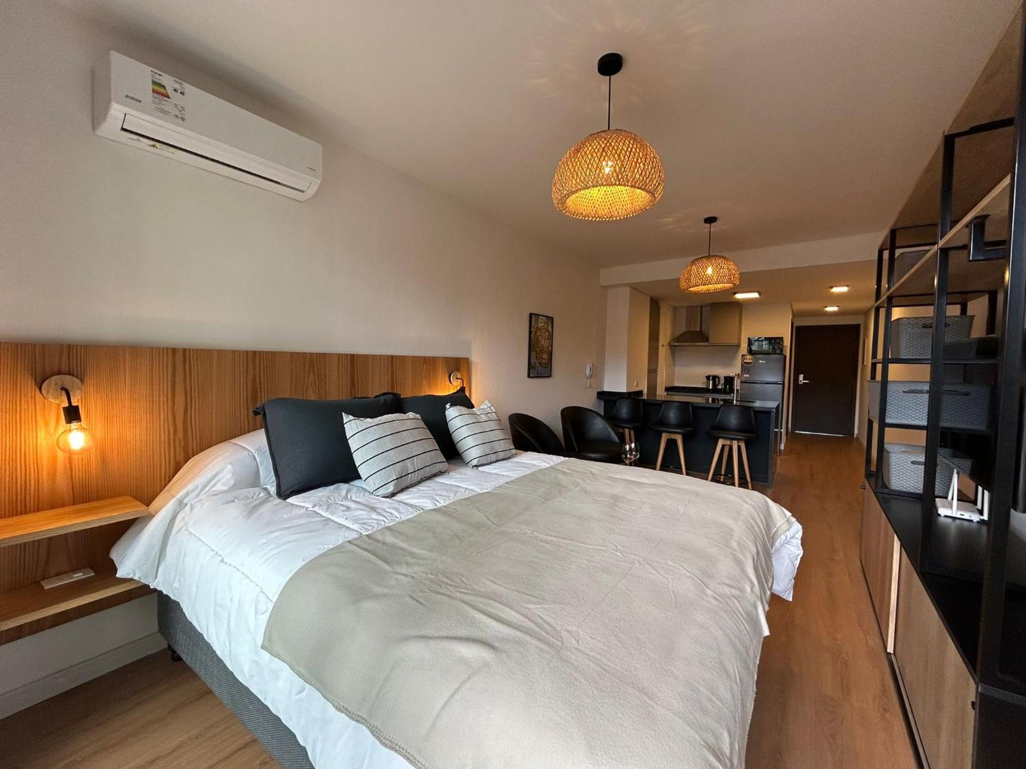 Apartamento Edificio M1 - Frente A Punta Carretas Shopping - Gym Laundry Parrillero Solarium Montevideo