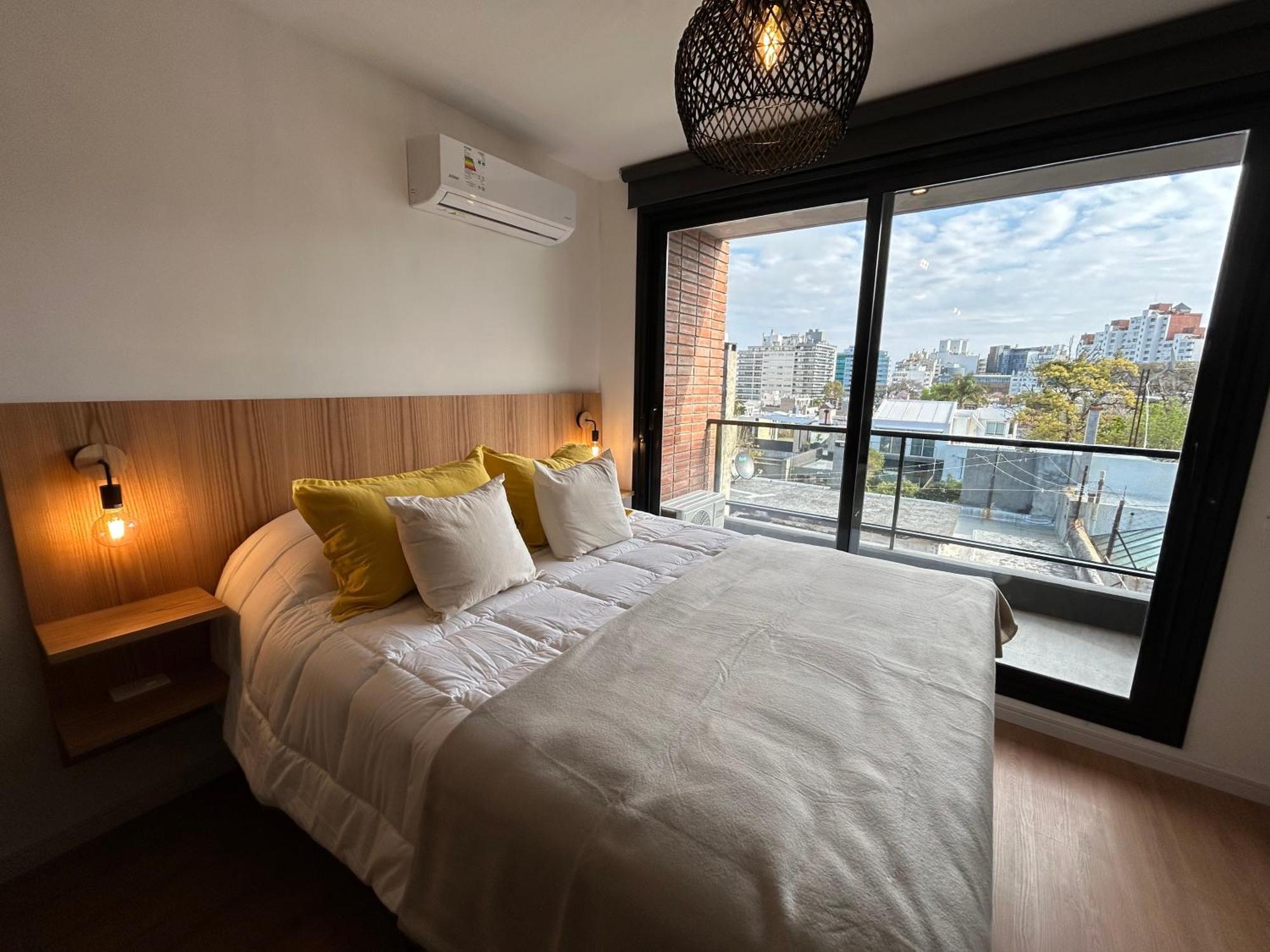 Edificio M1 - Frente A Punta Carretas Shopping - Gym Laundry Parrillero Solarium * Montevideo