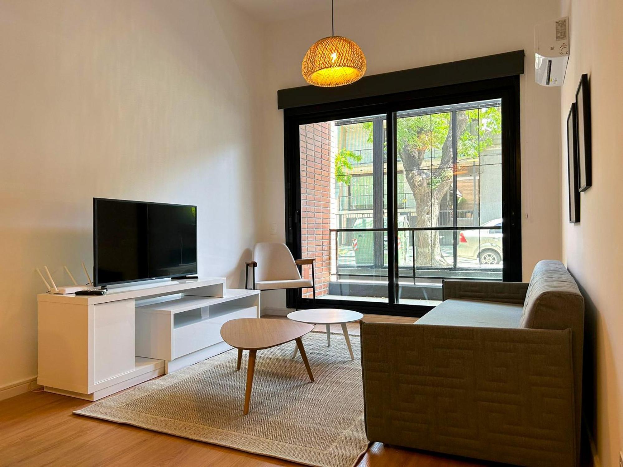 Edificio M1 - Frente A Punta Carretas Shopping - Gym Laundry Parrillero Solarium Apartamento
