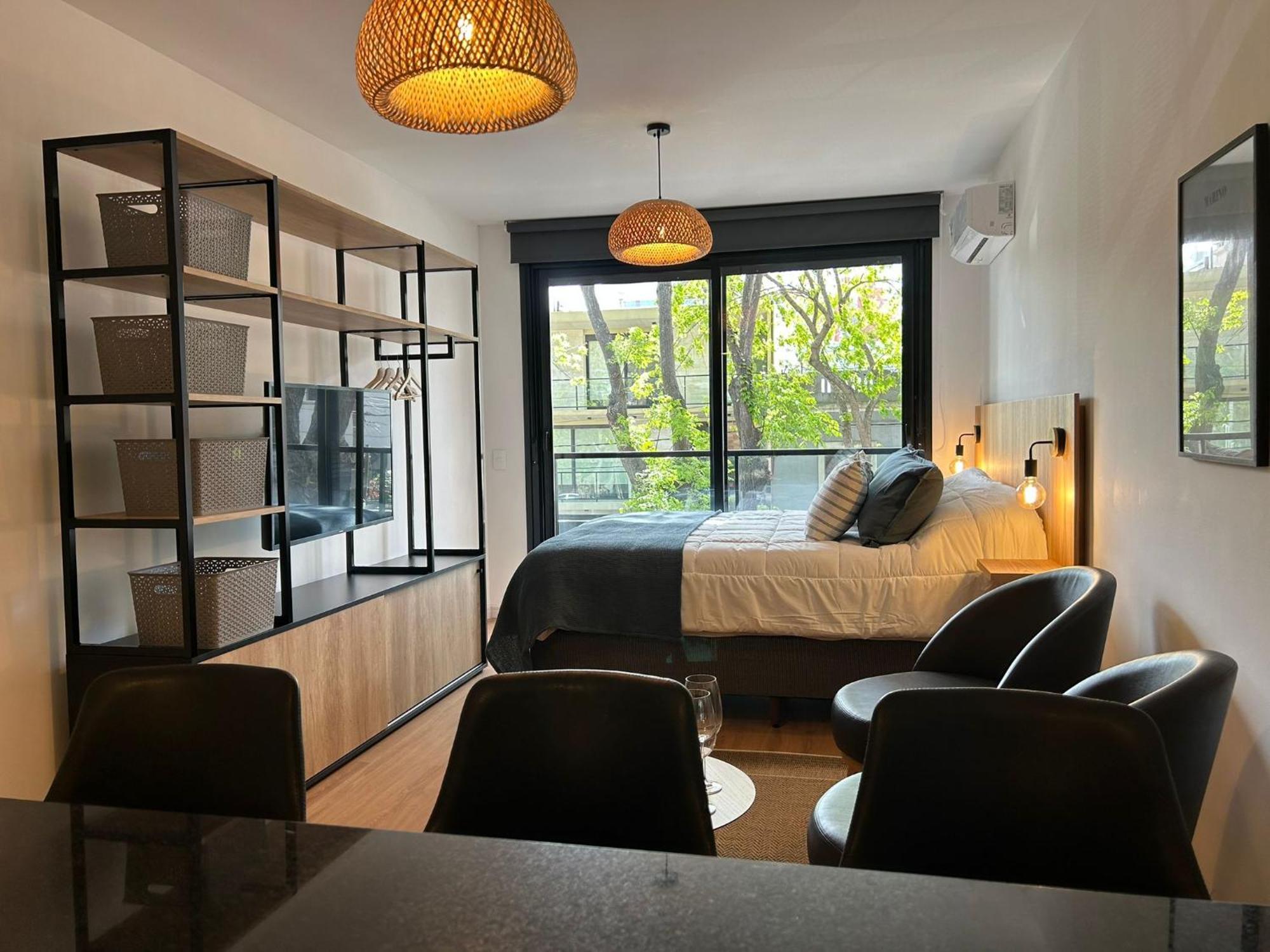 Edificio M1 - Frente A Punta Carretas Shopping - Gym Laundry Parrillero Solarium Apartamento