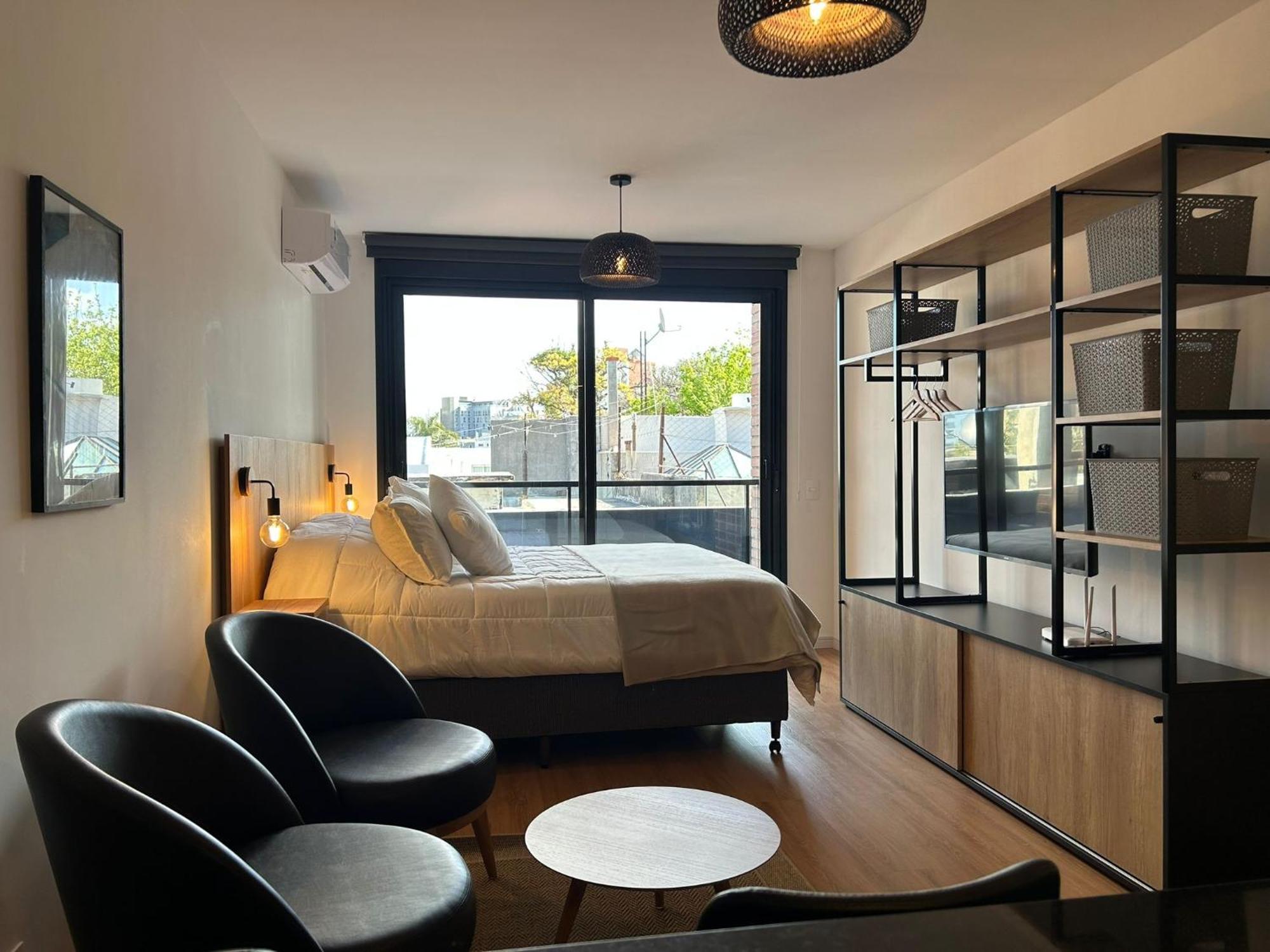 Edificio M1 - Frente A Punta Carretas Shopping - Gym Laundry Parrillero Solarium *