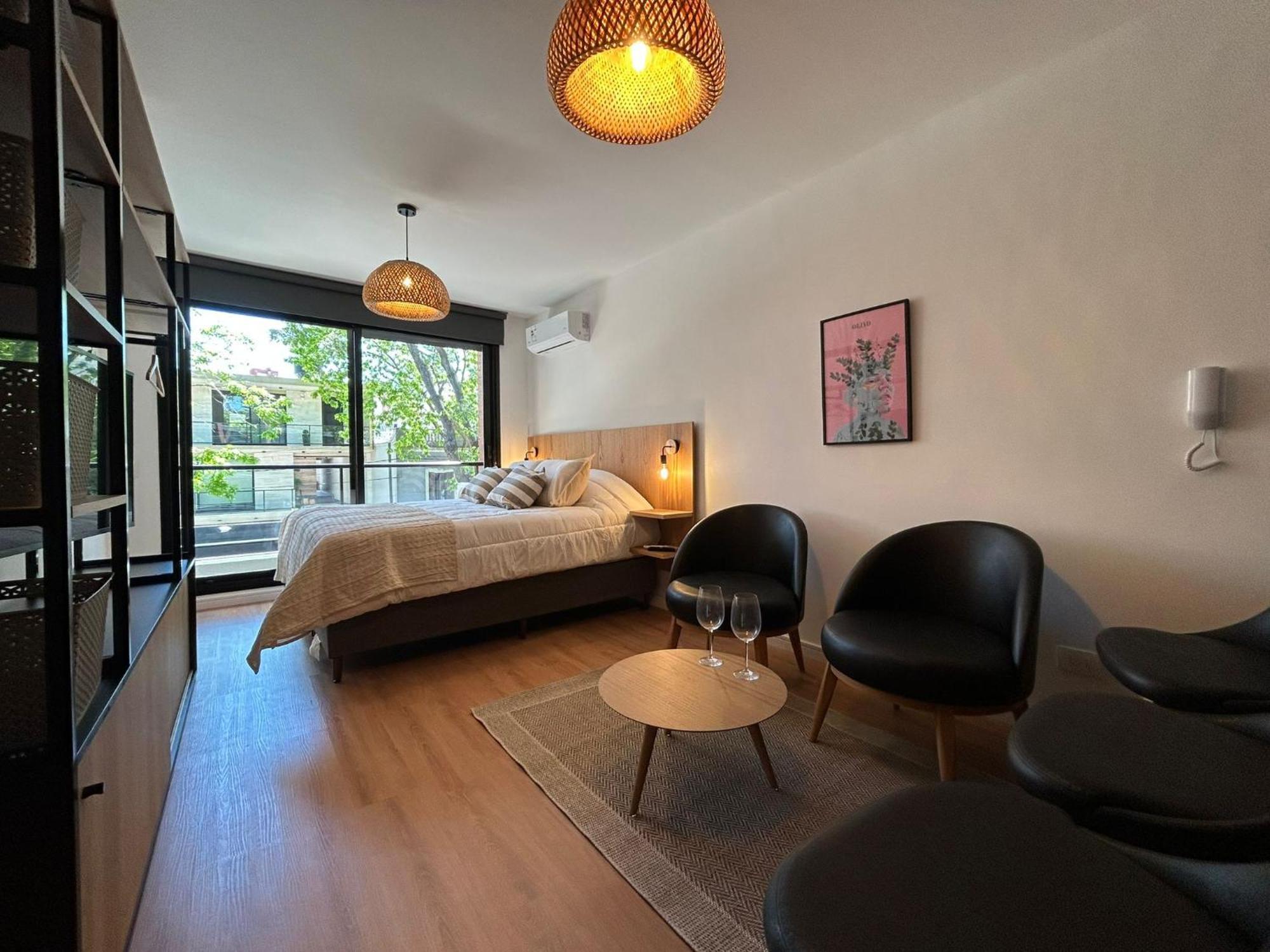 Edificio M1 - Frente A Punta Carretas Shopping - Gym Laundry Parrillero Solarium Apartamento Montevideo
