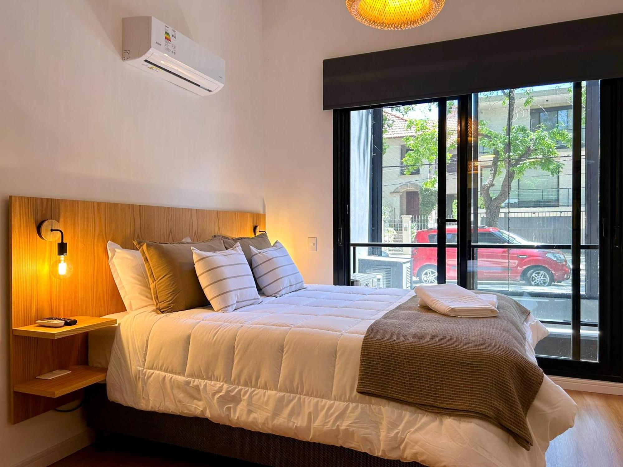 Apartamento Edificio M1 - Frente A Punta Carretas Shopping - Gym Laundry Parrillero Solarium Montevideo