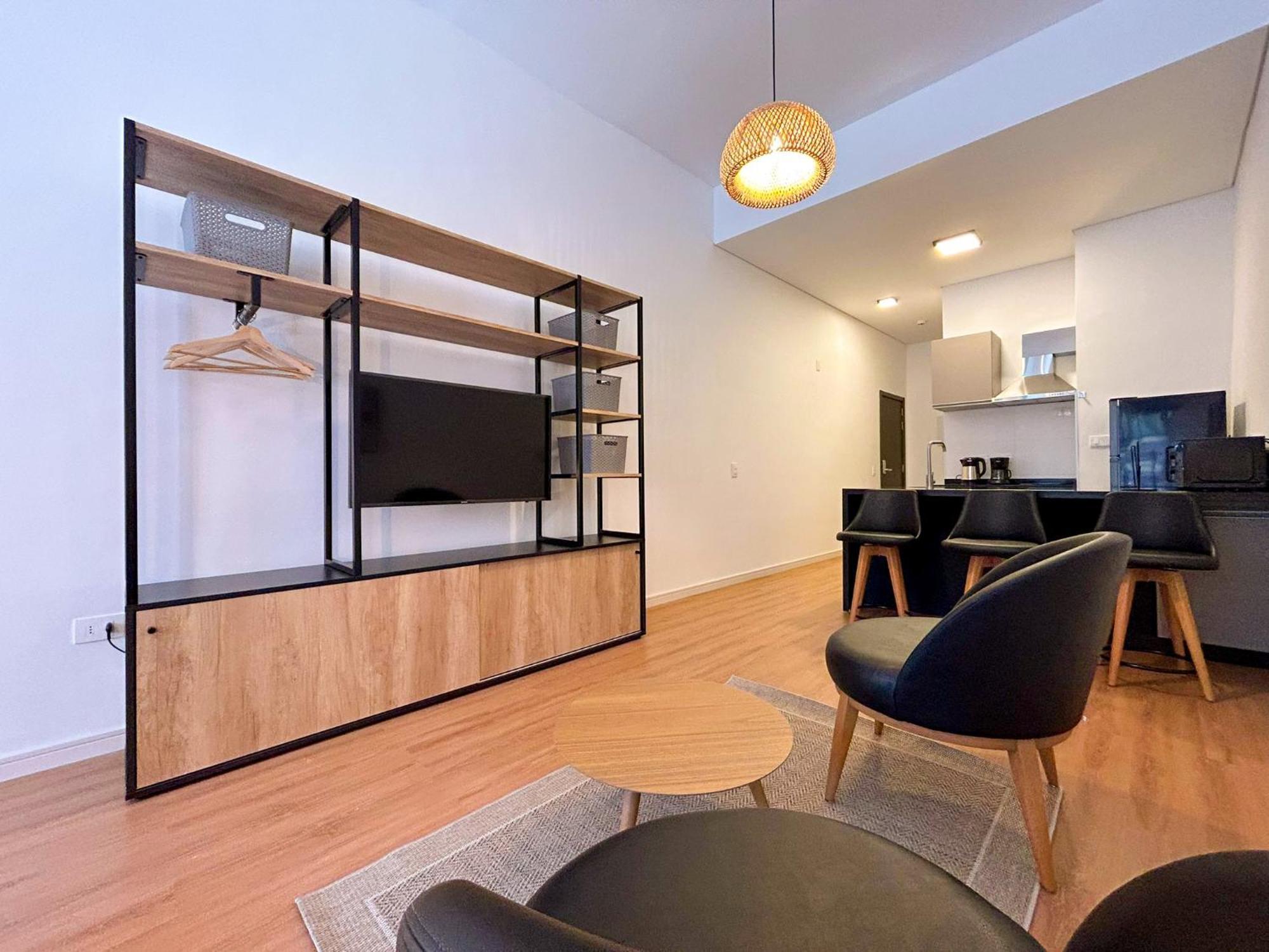 Edificio M1 - Frente A Punta Carretas Shopping - Gym Laundry Parrillero Solarium Apartamento Montevideo