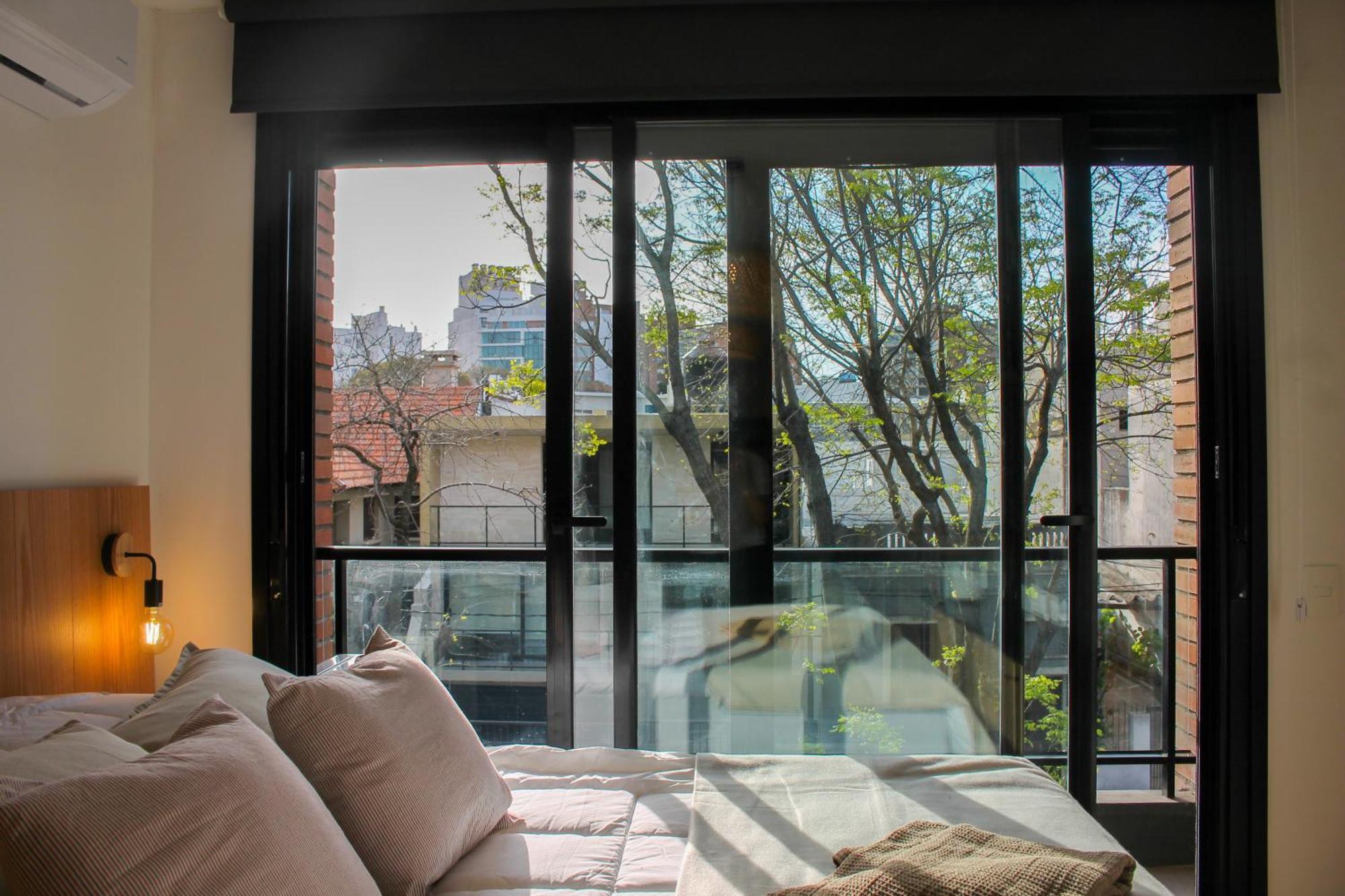 Apartamento Edificio M1 - Frente A Punta Carretas Shopping - Gym Laundry Parrillero Solarium Montevideo