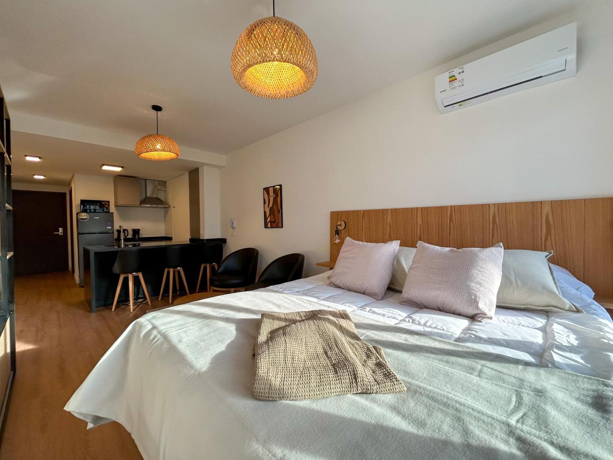 Edificio M1 - Frente A Punta Carretas Shopping - Gym Laundry Parrillero Solarium *