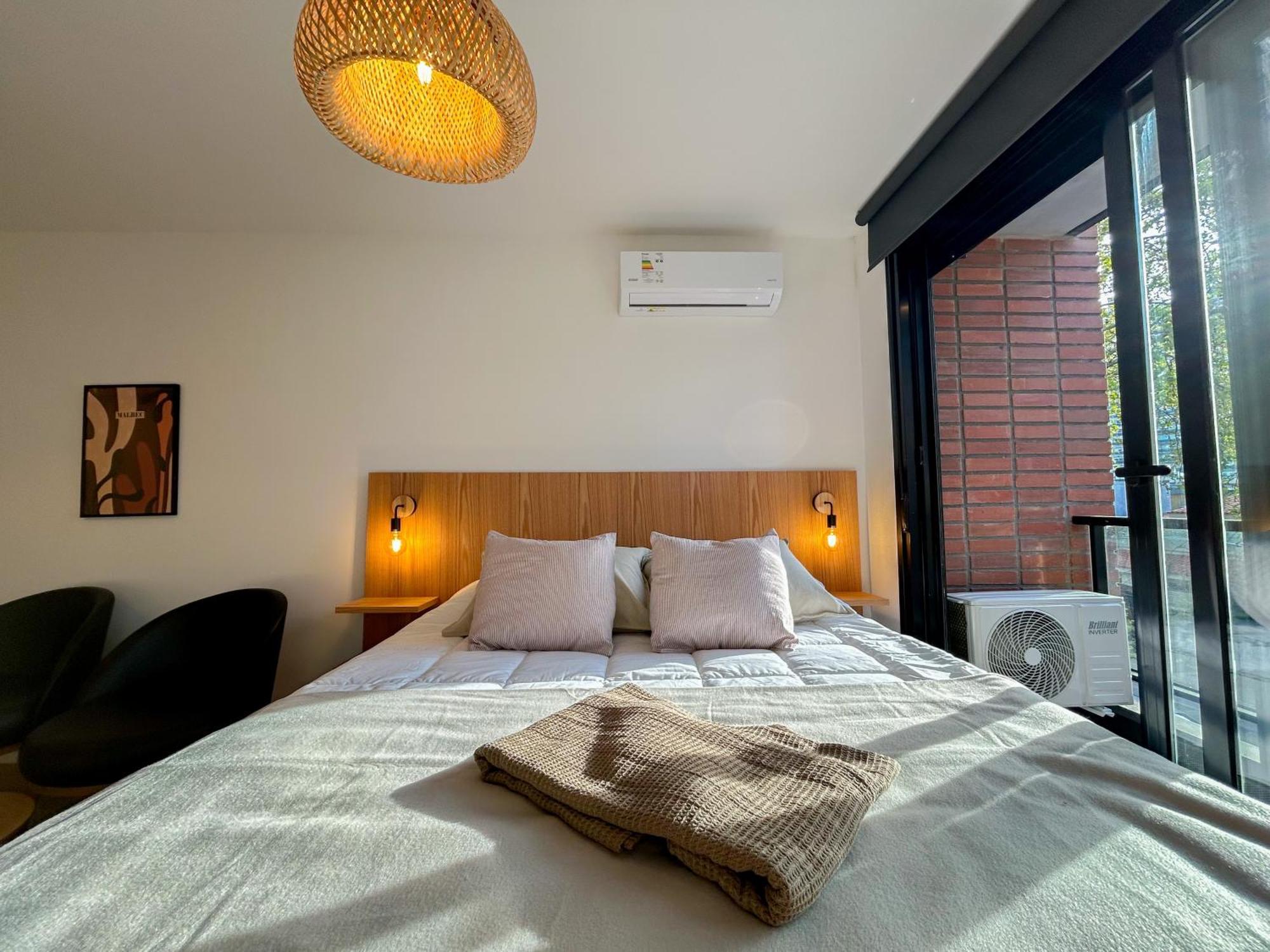 Apartamento Edificio M1 - Frente A Punta Carretas Shopping - Gym Laundry Parrillero Solarium *