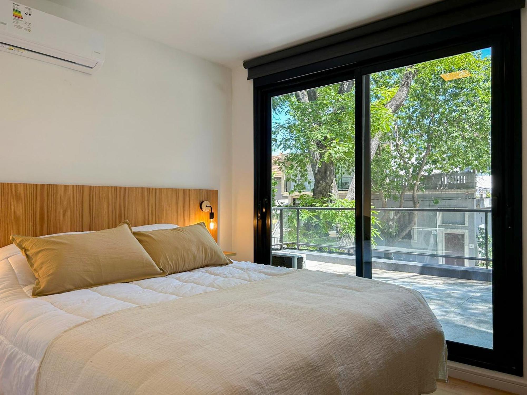 Apartamento Edificio M1 - Frente A Punta Carretas Shopping - Gym Laundry Parrillero Solarium *